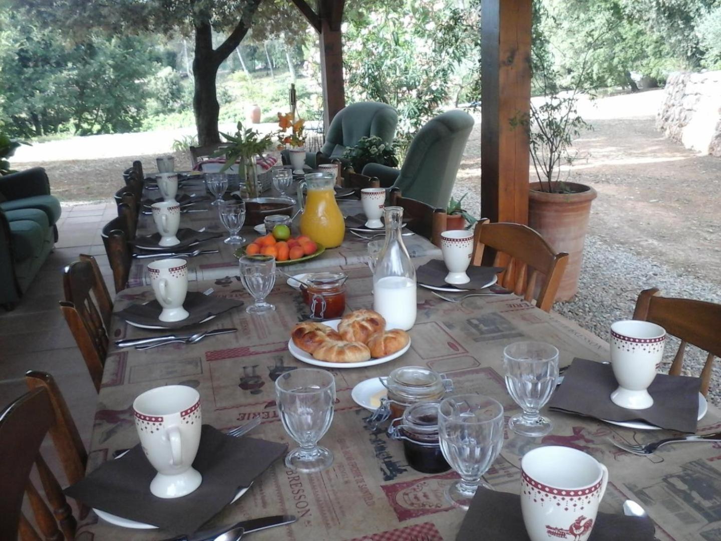 La Maison De Campagne Carces Ngoại thất bức ảnh